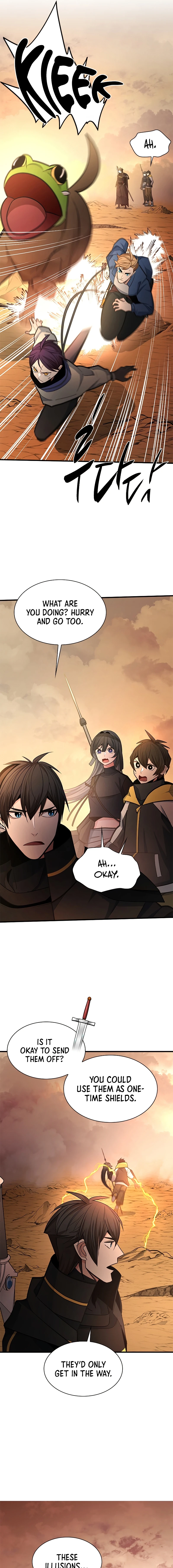 The Tutorial is Too Hard Chapter 263 - Page 12 in English