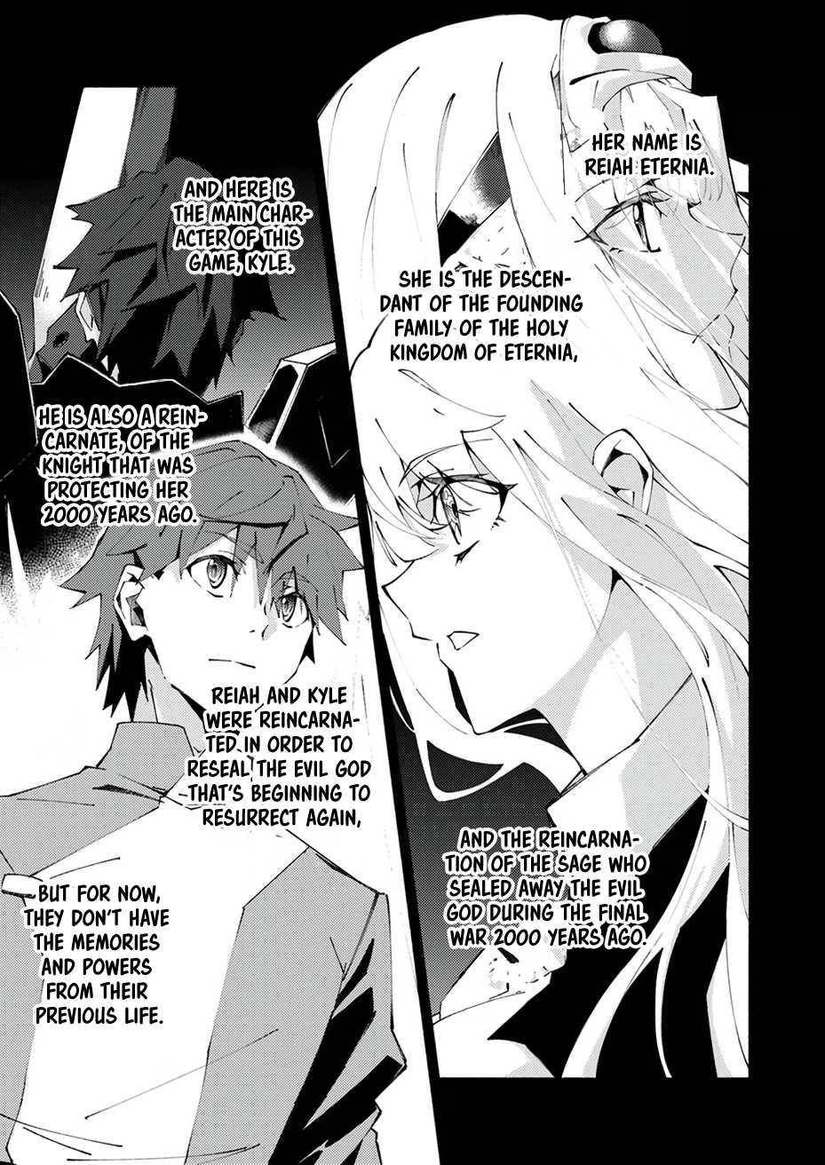 Since I Was Reincarnated Into the Strongest Side Character Who Dies Early On, I’ll Use my Game Knowledge to Become Unrivaled Chapter 2 - Page 3 in English