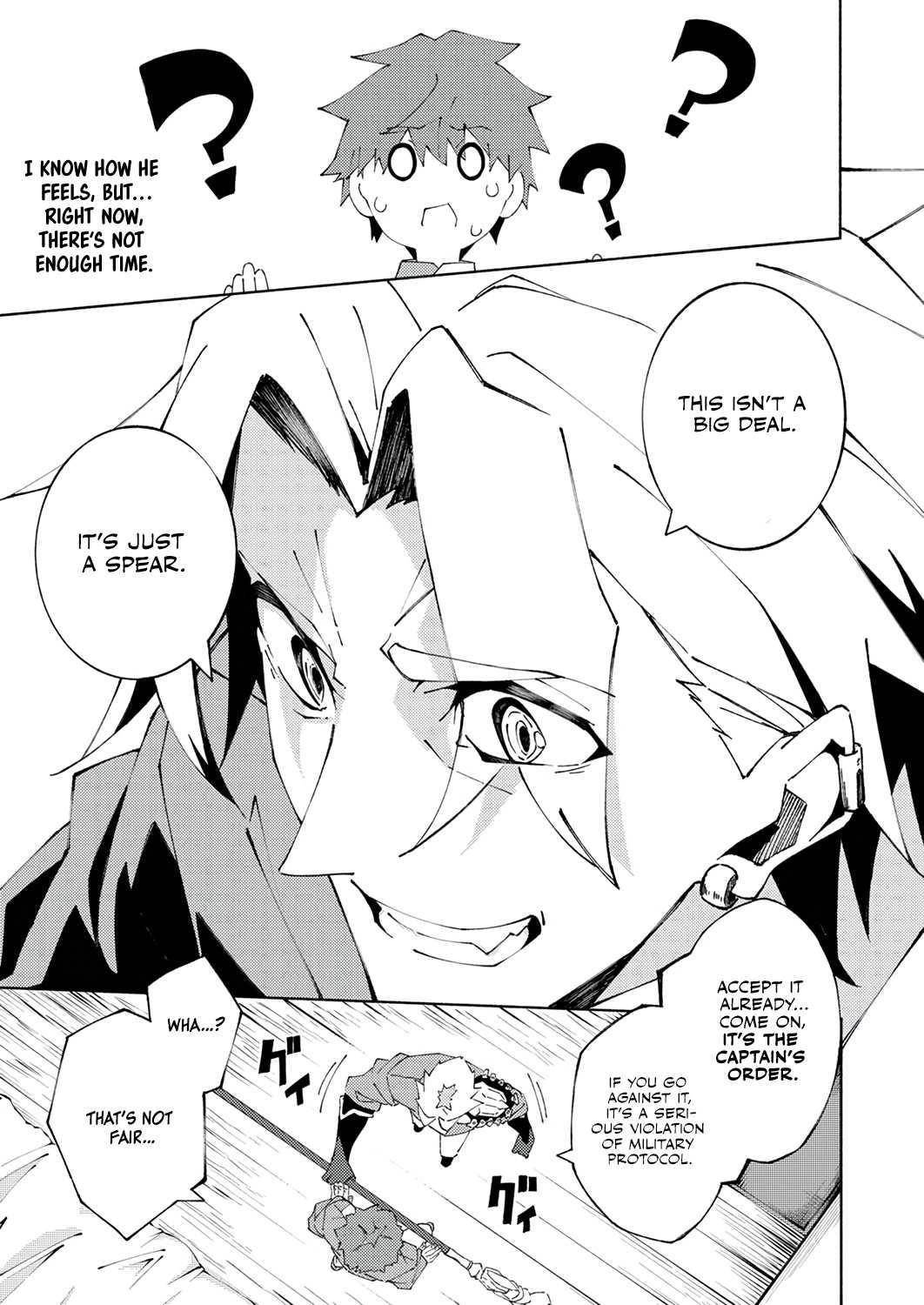 Since I Was Reincarnated Into the Strongest Side Character Who Dies Early On, I’ll Use my Game Knowledge to Become Unrivaled Chapter 2 - Page 7 in English