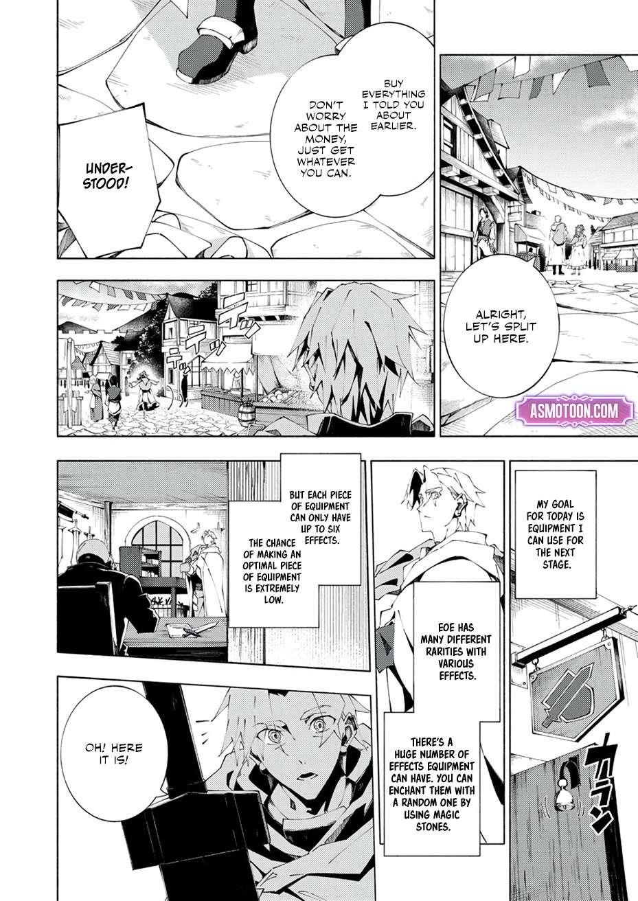 Since I Was Reincarnated Into the Strongest Side Character Who Dies Early On, I’ll Use my Game Knowledge to Become Unrivaled Chapter 4 - Page 10 in English
