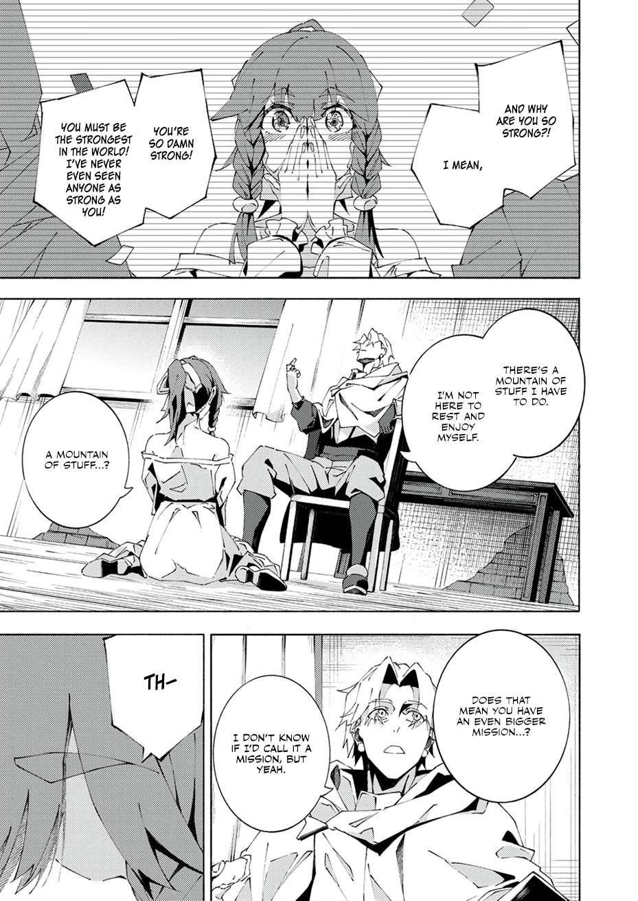Since I Was Reincarnated Into the Strongest Side Character Who Dies Early On, I’ll Use my Game Knowledge to Become Unrivaled Chapter 4 - Page 3 in English