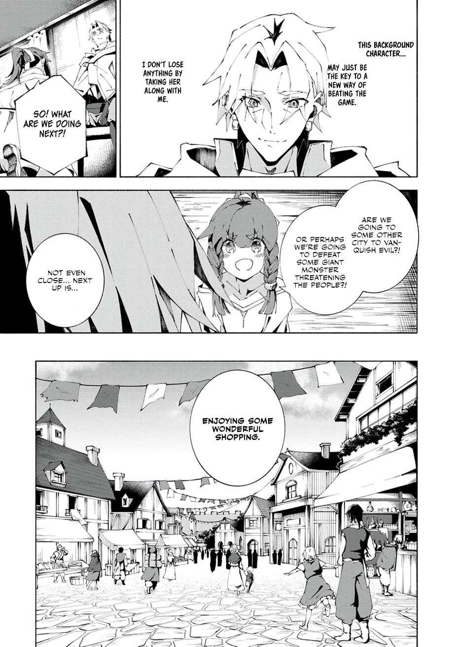Since I Was Reincarnated Into the Strongest Side Character Who Dies Early On, I’ll Use my Game Knowledge to Become Unrivaled Chapter 4 - Page 9 in English