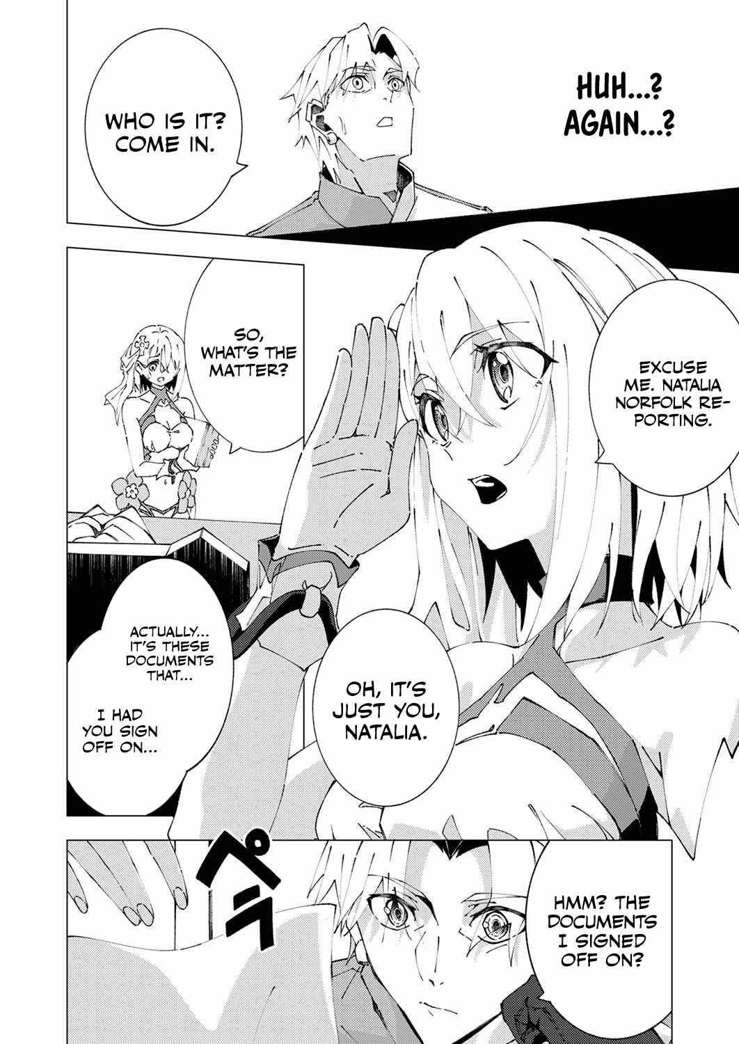 Since I Was Reincarnated Into the Strongest Side Character Who Dies Early On, I’ll Use my Game Knowledge to Become Unrivaled Chapter 9 - Page 7 in English