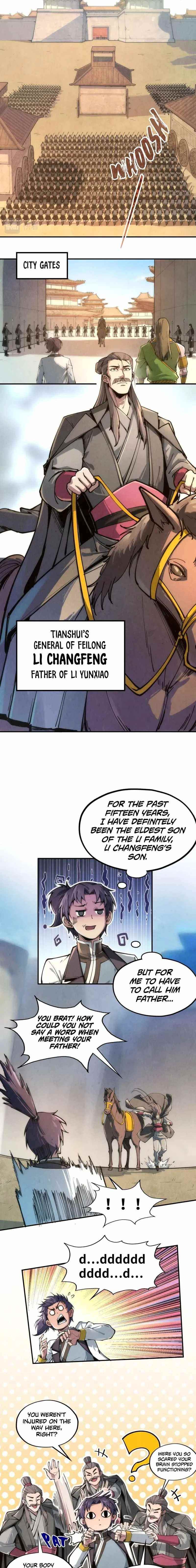 The Eternal Supreme Chapter 107 - Page 7 in English
