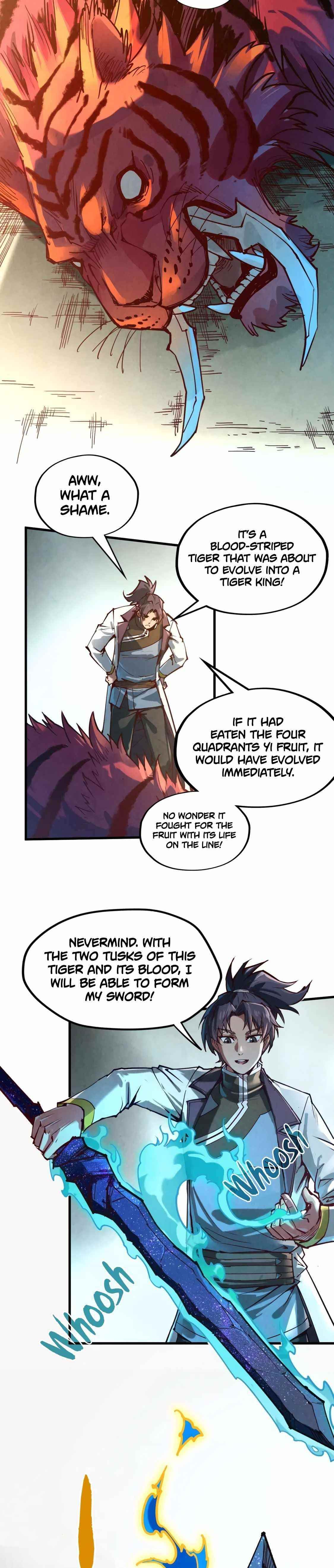 The Eternal Supreme Chapter 129 - Page 13 in English