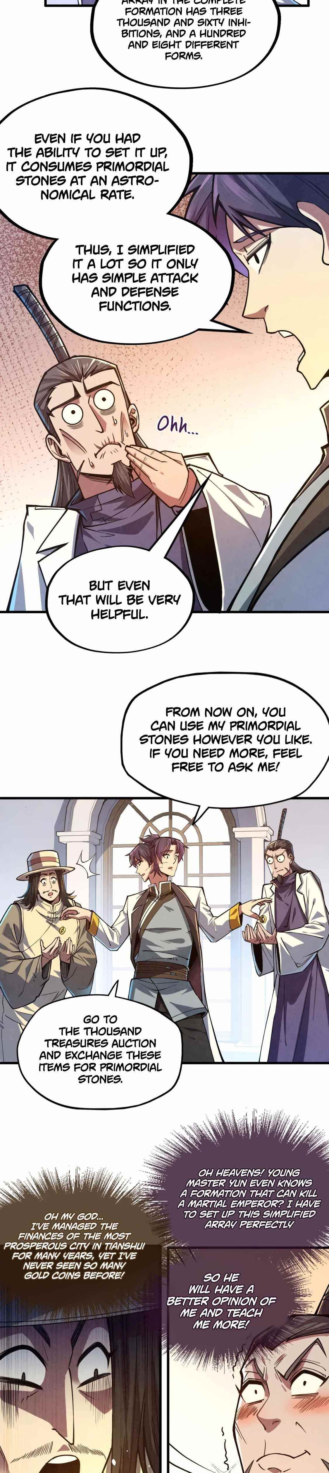 The Eternal Supreme Chapter 129 - Page 4 in English