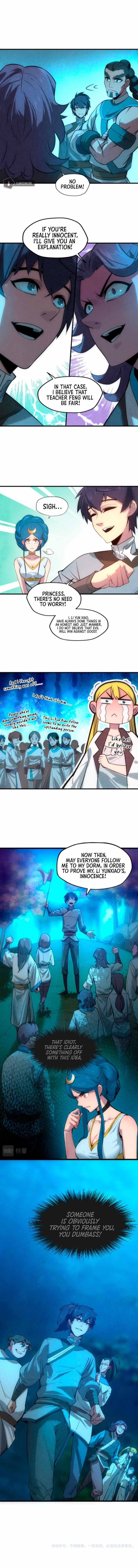 The Eternal Supreme Chapter 13 - Page 6 in English