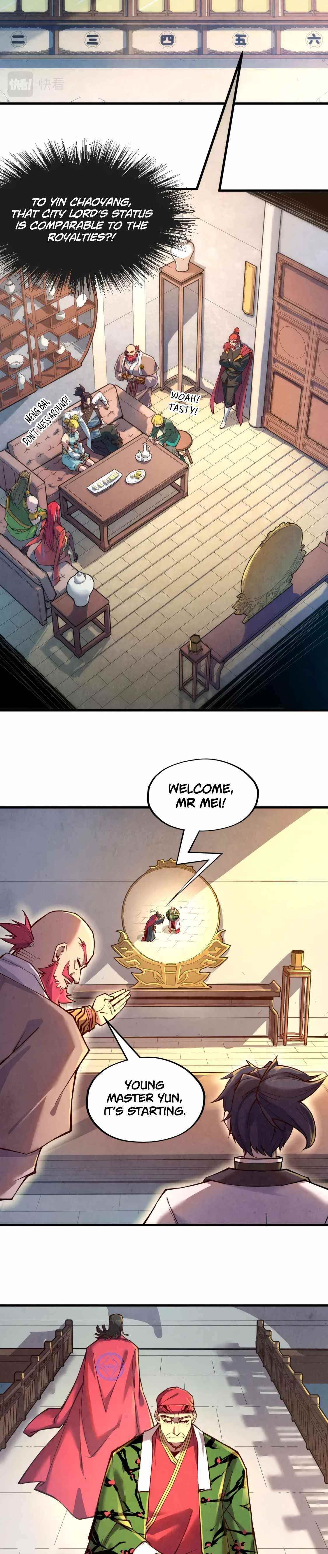 The Eternal Supreme Chapter 130 - Page 11 in English