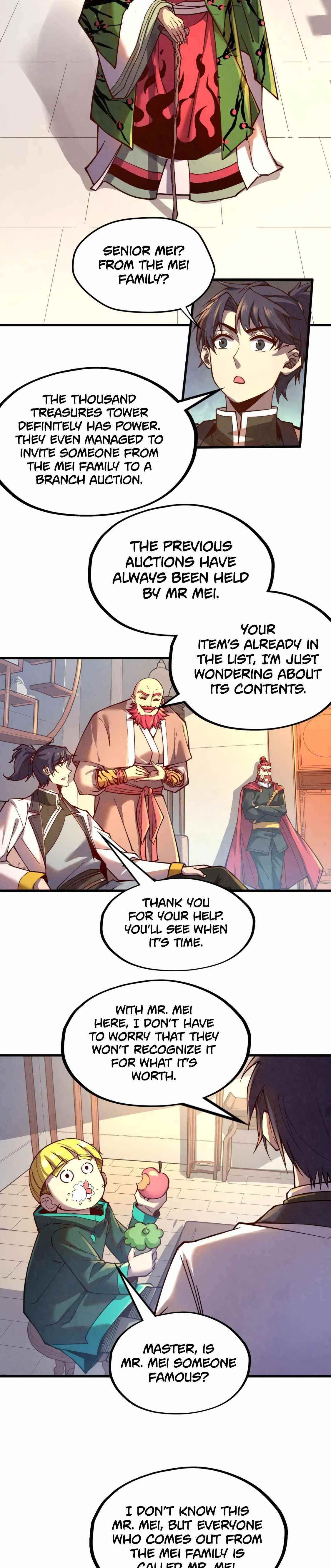 The Eternal Supreme Chapter 130 - Page 12 in English