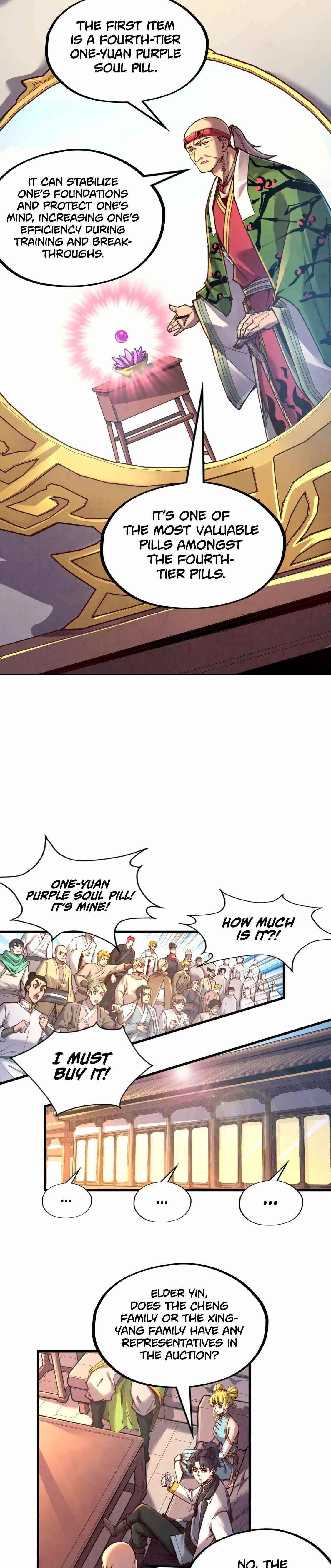 The Eternal Supreme Chapter 130 - Page 14 in English