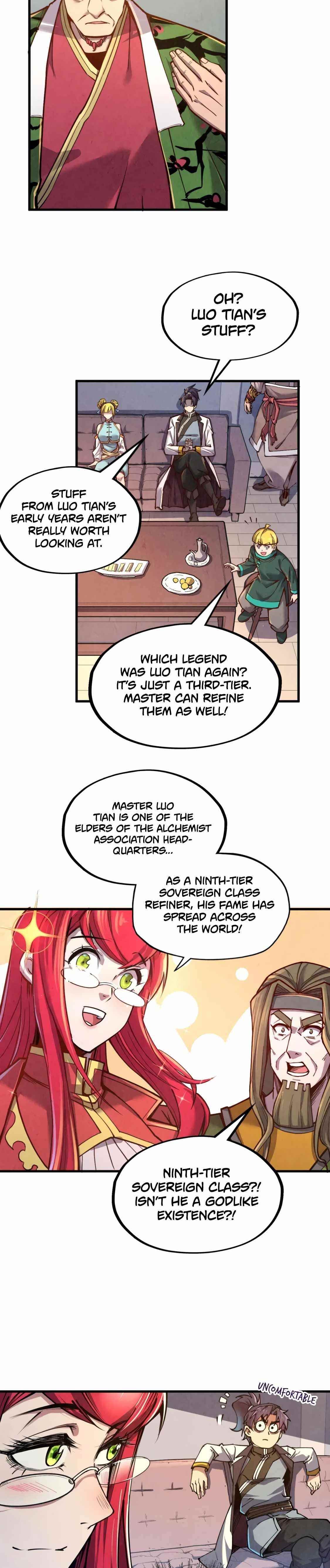 The Eternal Supreme Chapter 130 - Page 17 in English