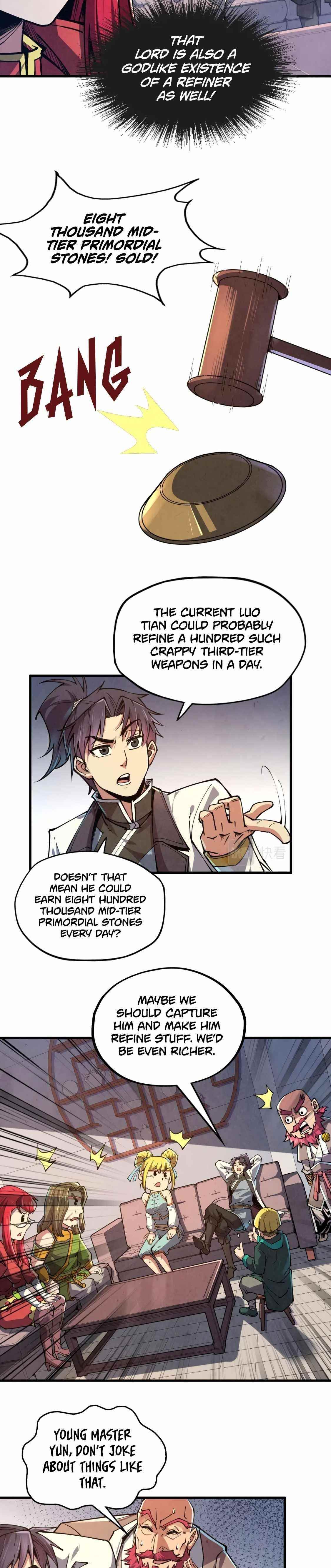 The Eternal Supreme Chapter 130 - Page 18 in English