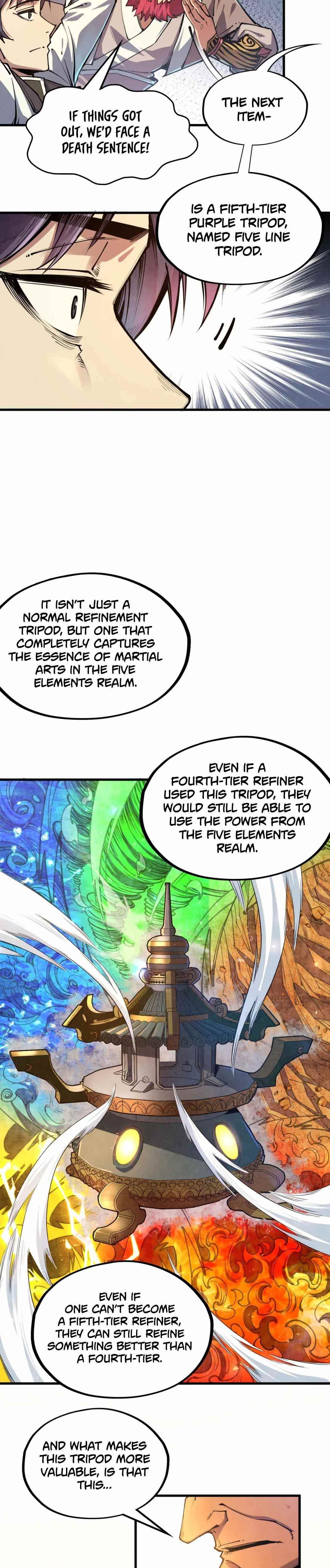 The Eternal Supreme Chapter 130 - Page 19 in English