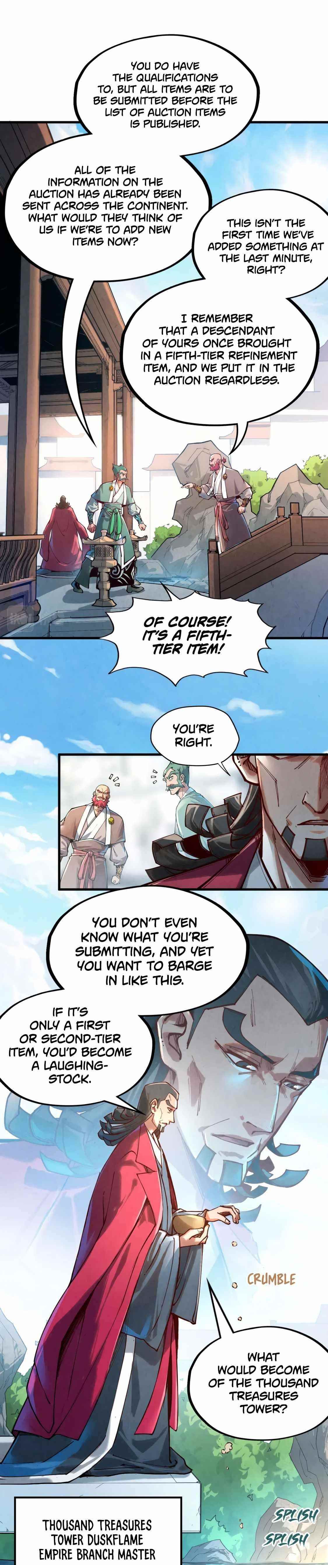 The Eternal Supreme Chapter 130 - Page 3 in English