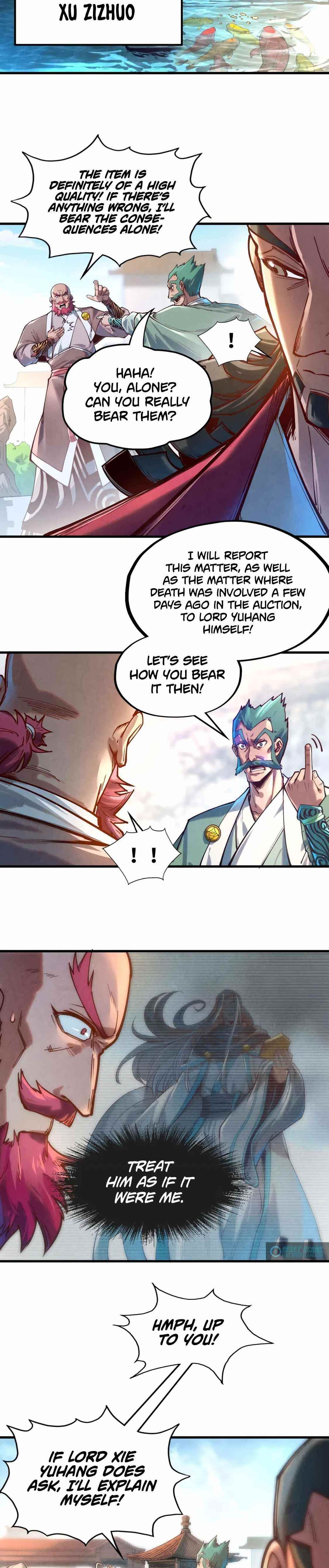 The Eternal Supreme Chapter 130 - Page 4 in English