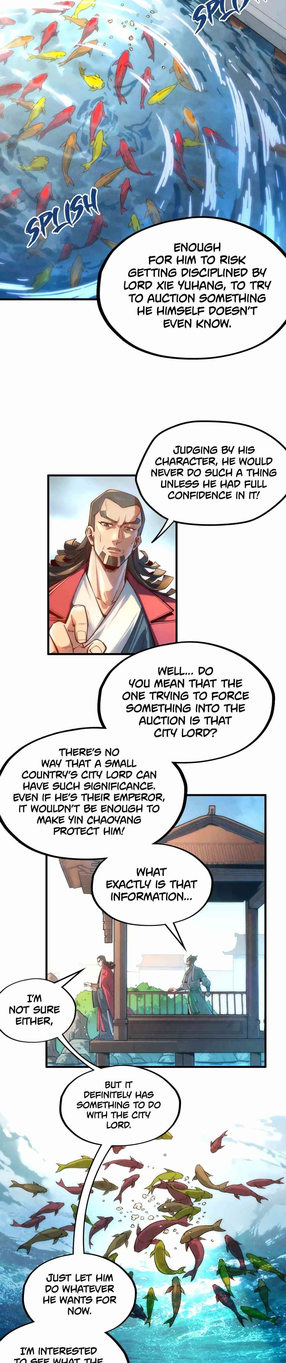 The Eternal Supreme Chapter 130 - Page 8 in English