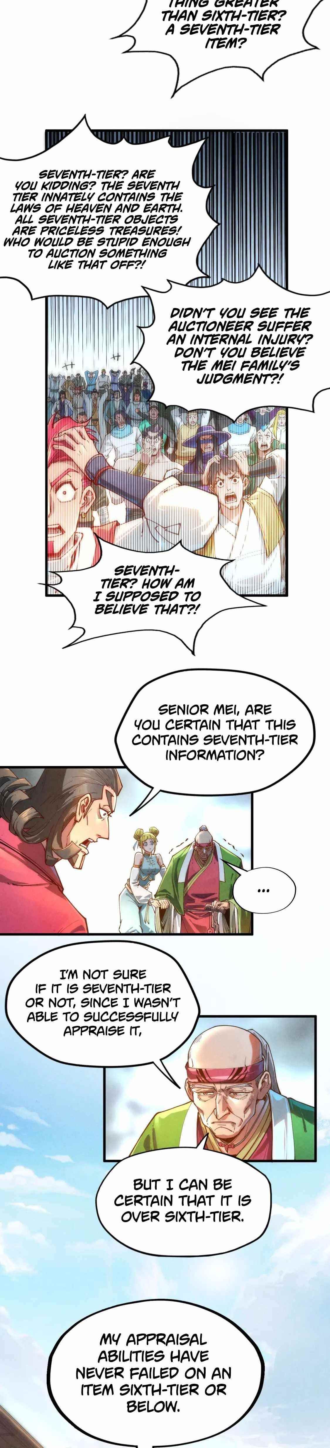 The Eternal Supreme Chapter 132 - Page 10 in English
