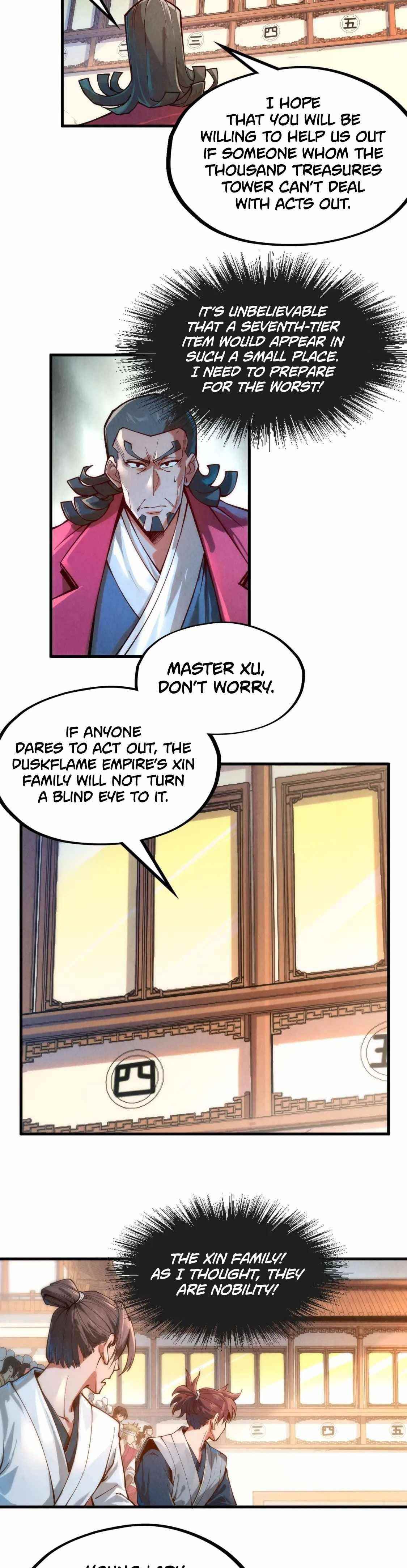 The Eternal Supreme Chapter 132 - Page 13 in English