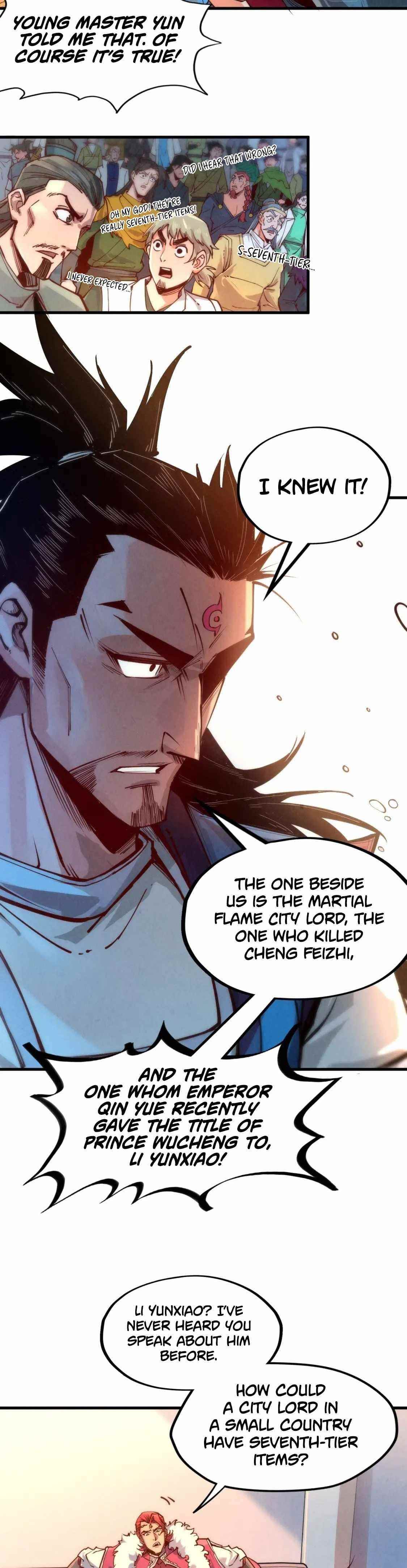 The Eternal Supreme Chapter 132 - Page 17 in English