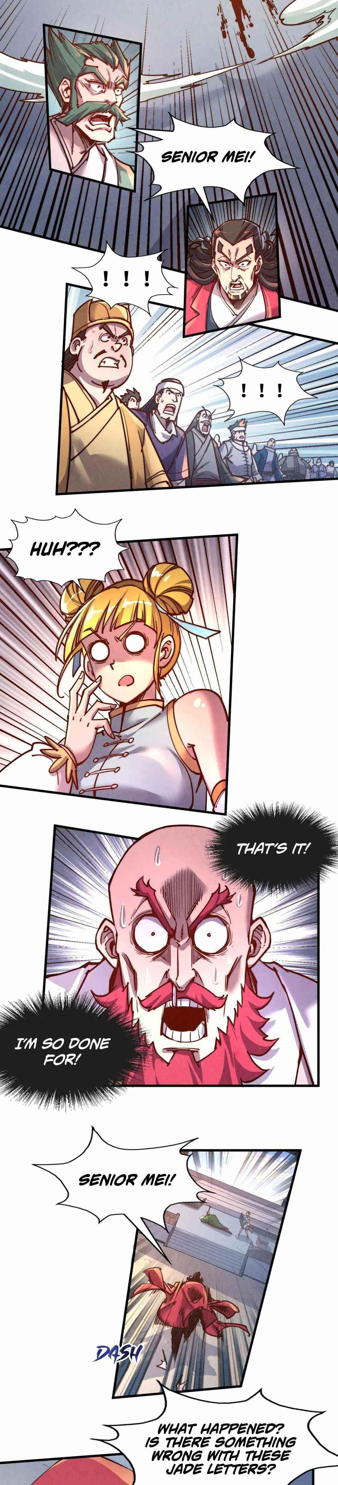 The Eternal Supreme Chapter 132 - Page 7 in English