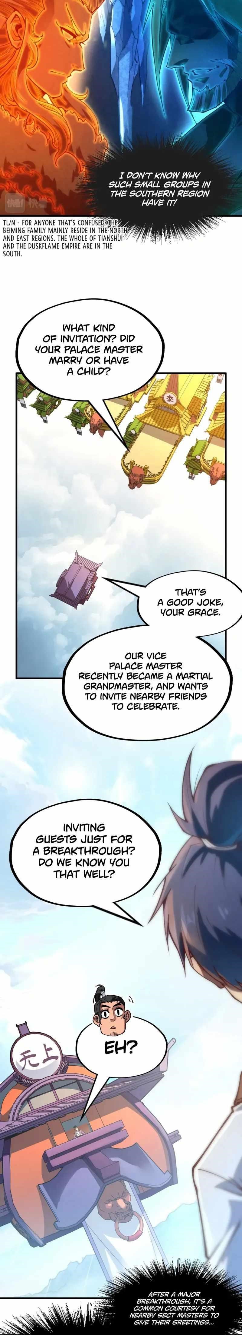 The Eternal Supreme Chapter 148 - Page 12 in English