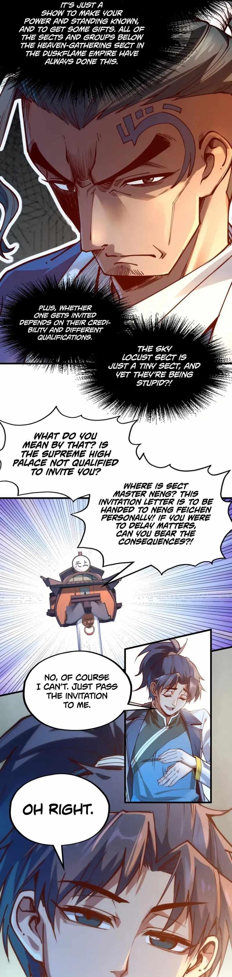 The Eternal Supreme Chapter 148 - Page 13 in English