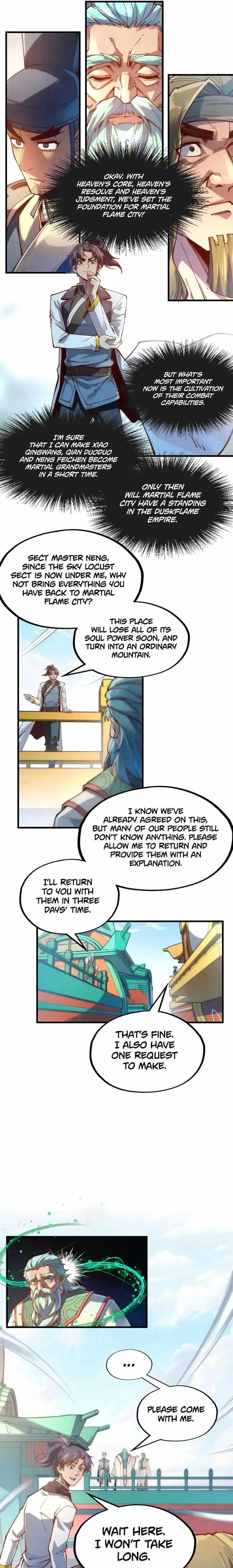 The Eternal Supreme Chapter 148 - Page 5 in English