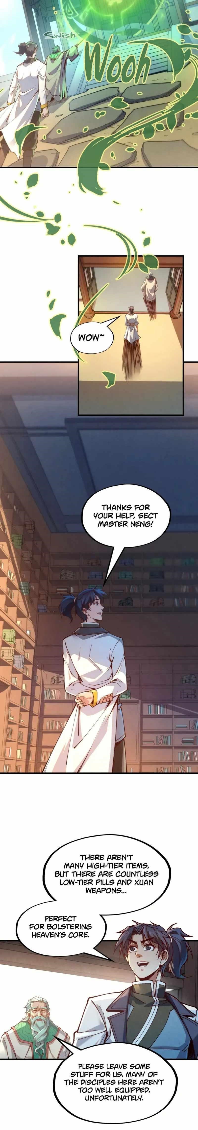 The Eternal Supreme Chapter 148 - Page 8 in English