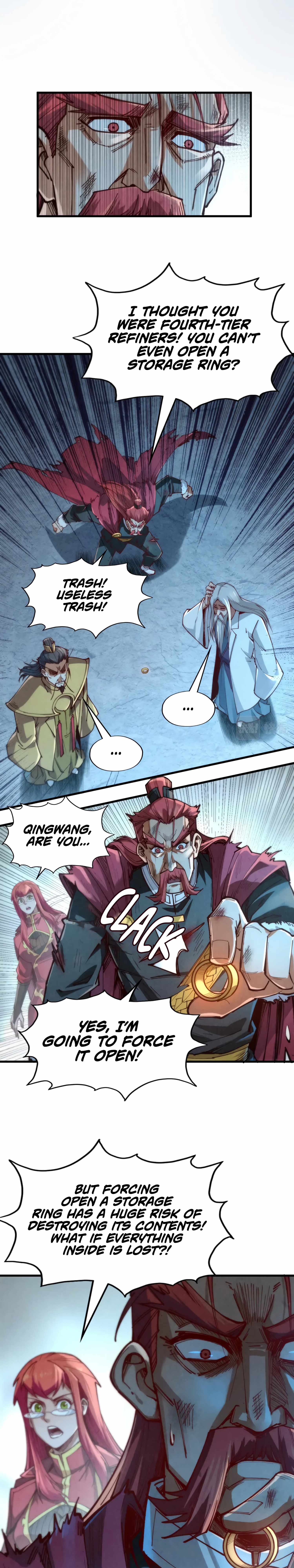 The Eternal Supreme Chapter 152 - Page 18 in English
