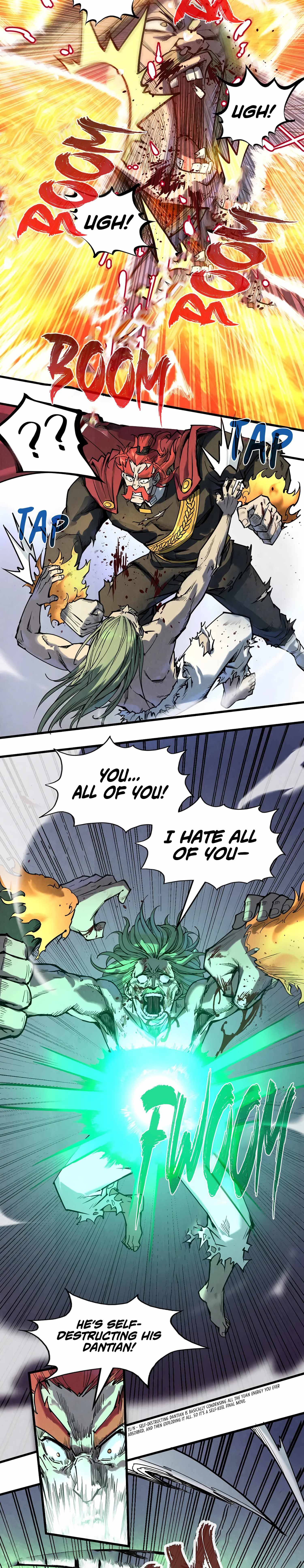 The Eternal Supreme Chapter 152 - Page 7 in English