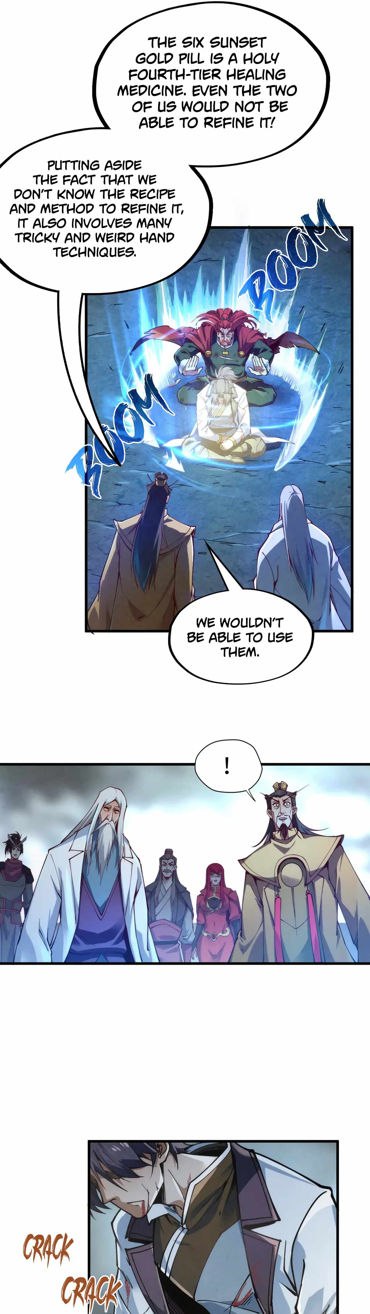 The Eternal Supreme Chapter 153 - Page 11 in English