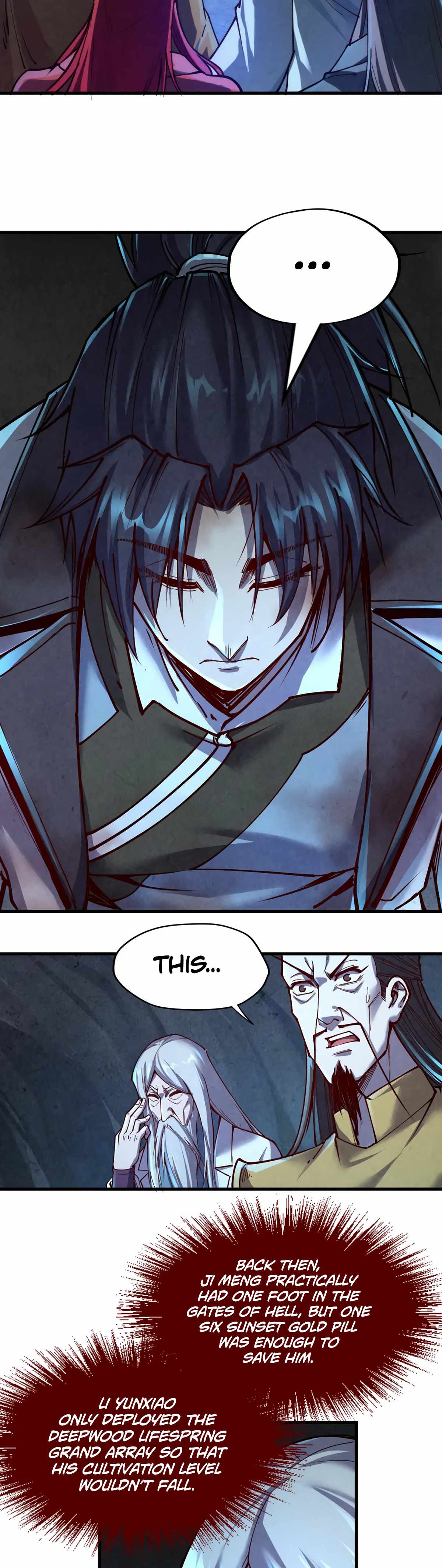 The Eternal Supreme Chapter 153 - Page 13 in English