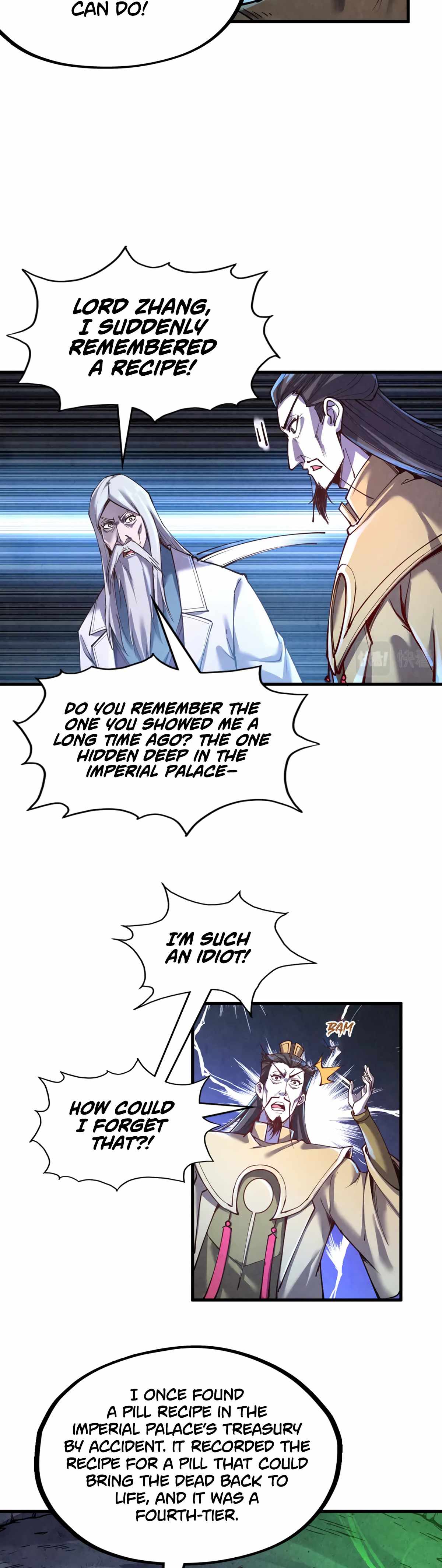 The Eternal Supreme Chapter 153 - Page 15 in English