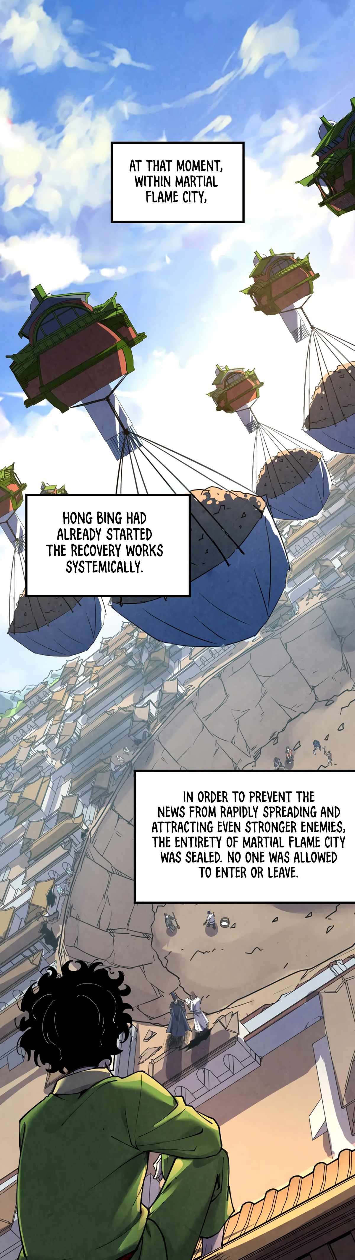 The Eternal Supreme Chapter 153 - Page 17 in English