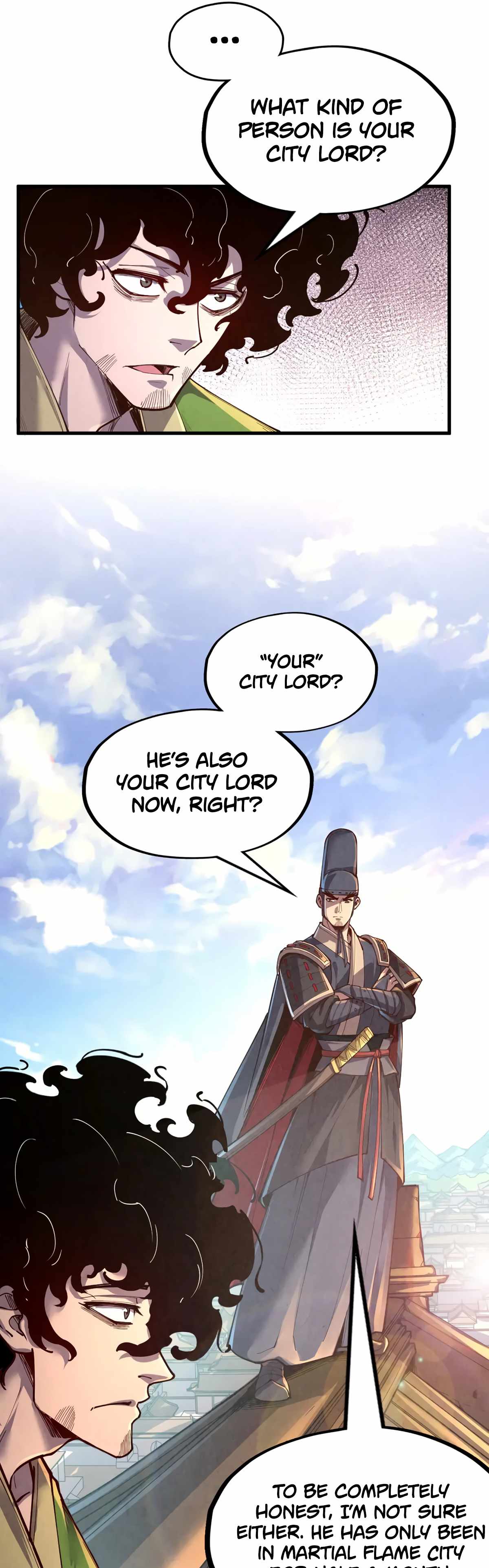 The Eternal Supreme Chapter 153 - Page 21 in English