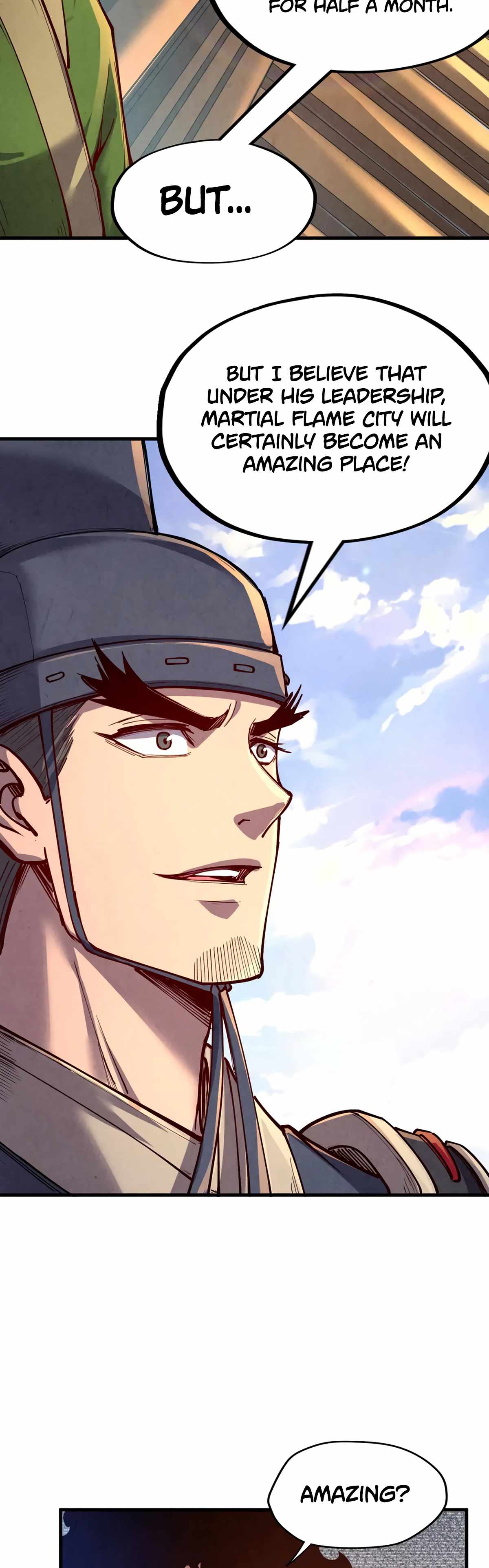 The Eternal Supreme Chapter 153 - Page 22 in English