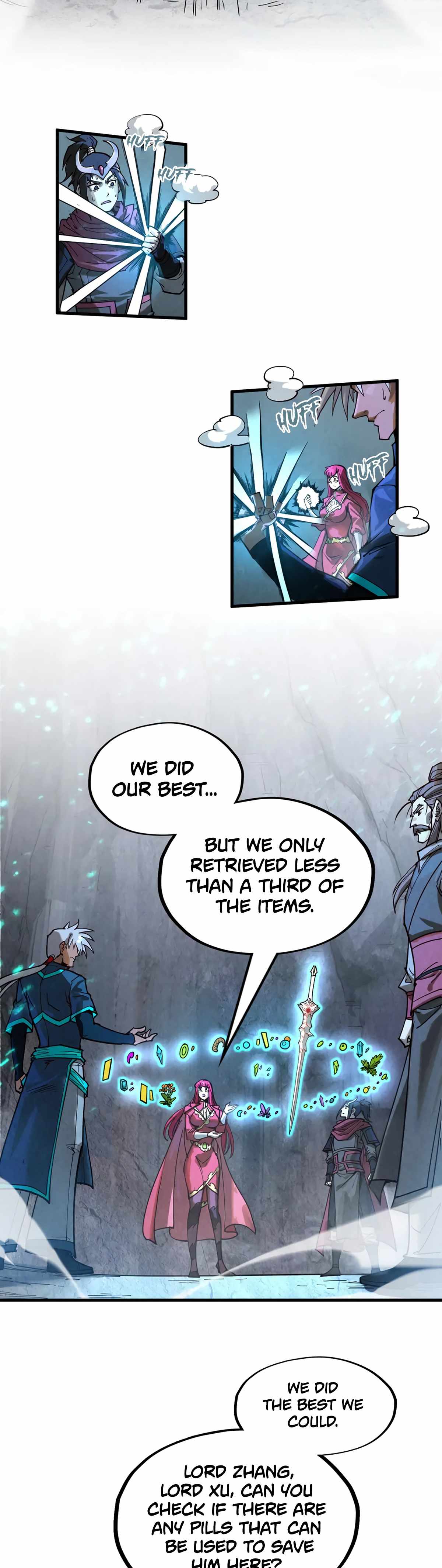 The Eternal Supreme Chapter 153 - Page 8 in English