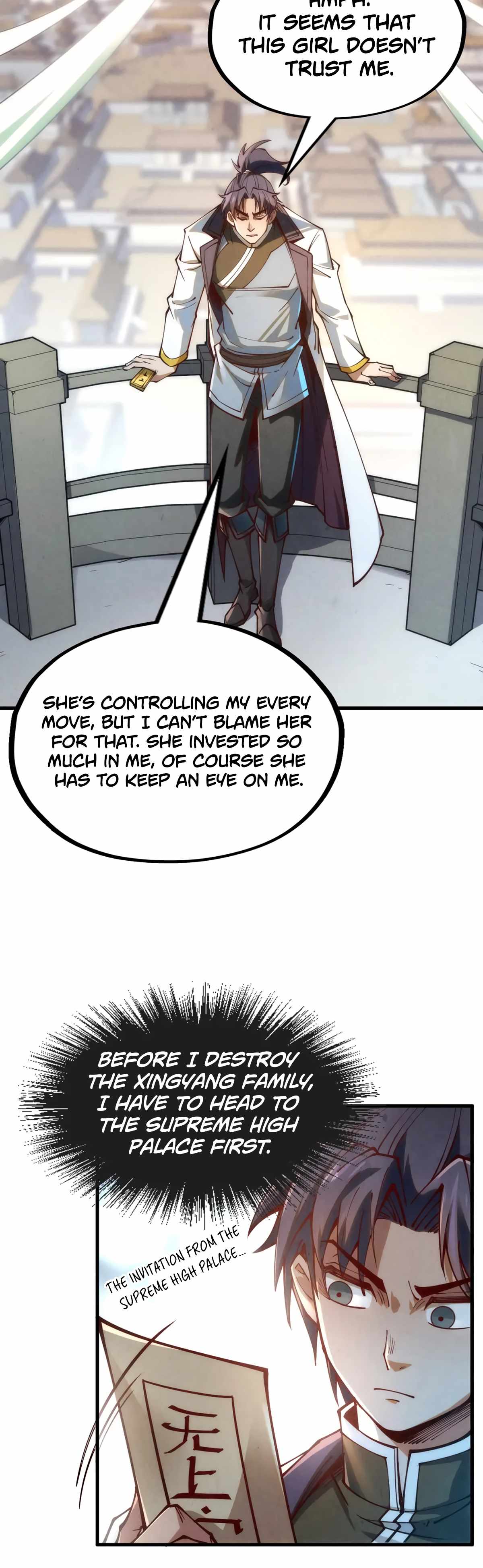 The Eternal Supreme Chapter 154 - Page 17 in English