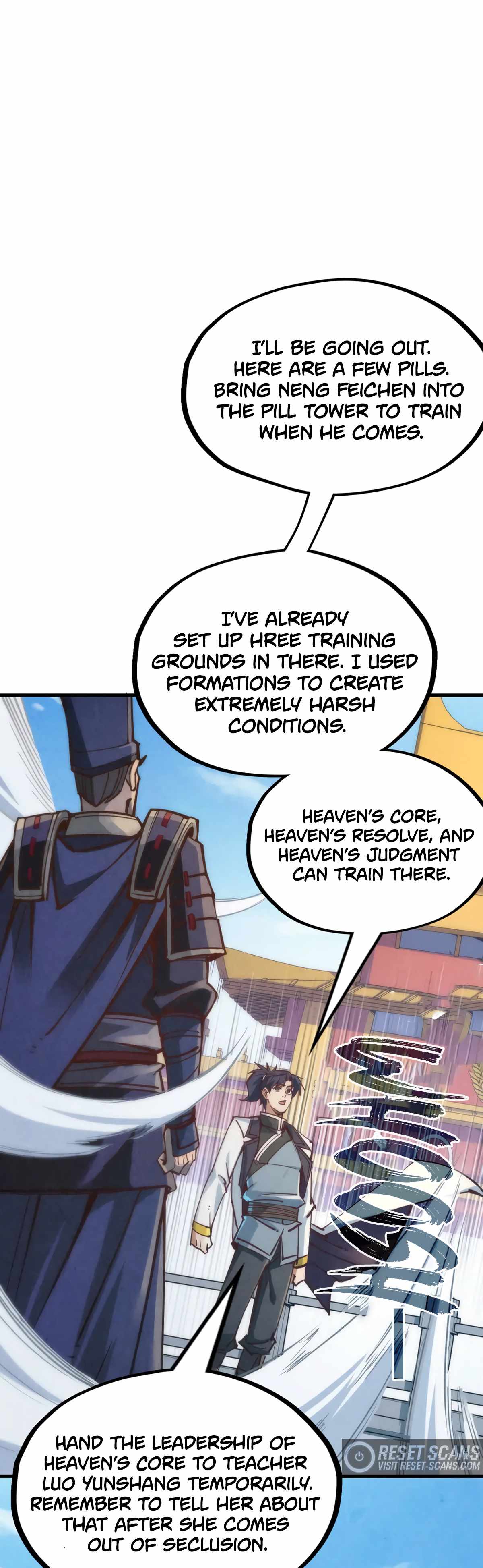 The Eternal Supreme Chapter 154 - Page 18 in English