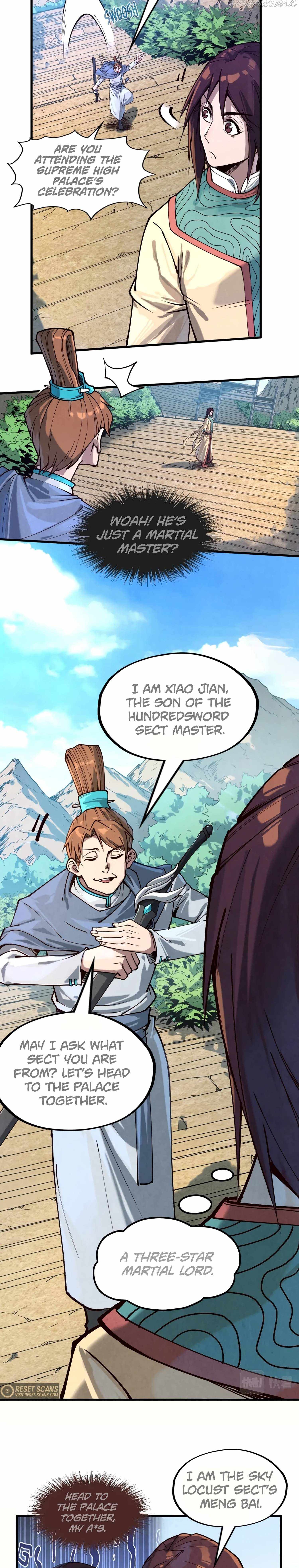 The Eternal Supreme Chapter 155 - Page 3 in English