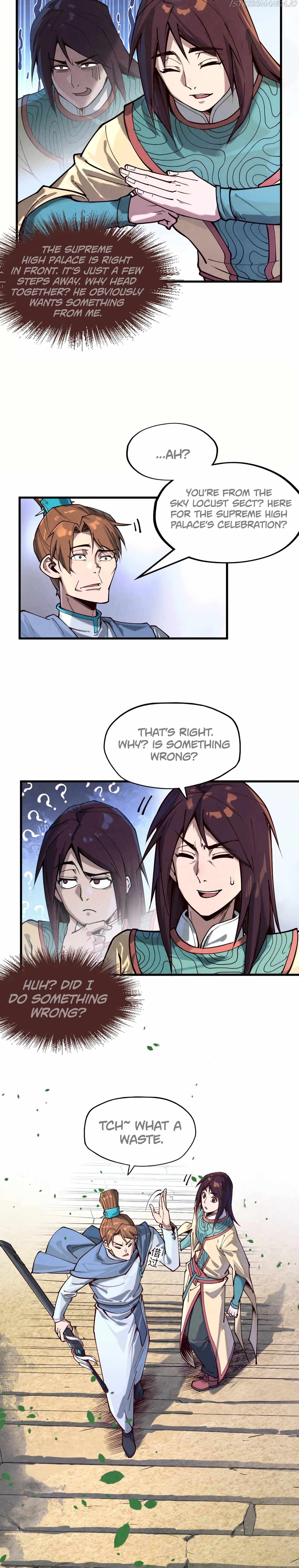 The Eternal Supreme Chapter 155 - Page 4 in English