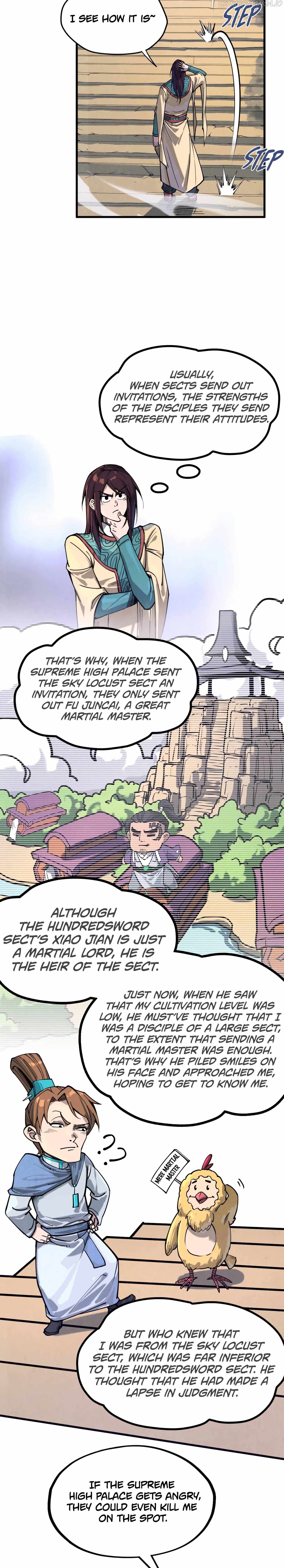 The Eternal Supreme Chapter 155 - Page 7 in English
