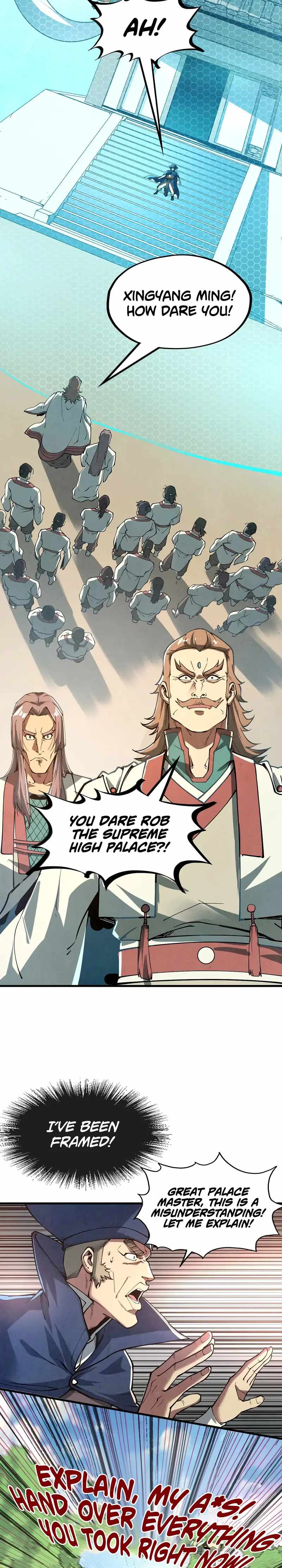 The Eternal Supreme Chapter 157 - Page 12 in English
