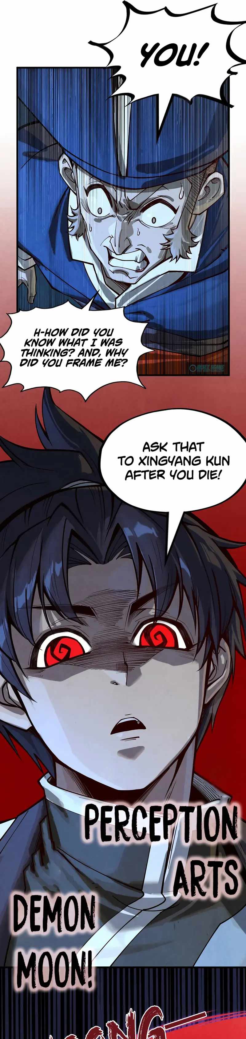 The Eternal Supreme Chapter 157 - Page 21 in English
