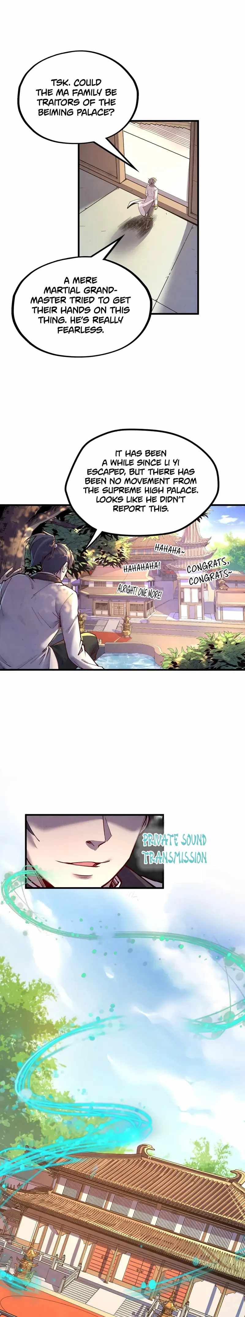 The Eternal Supreme Chapter 157 - Page 6 in English