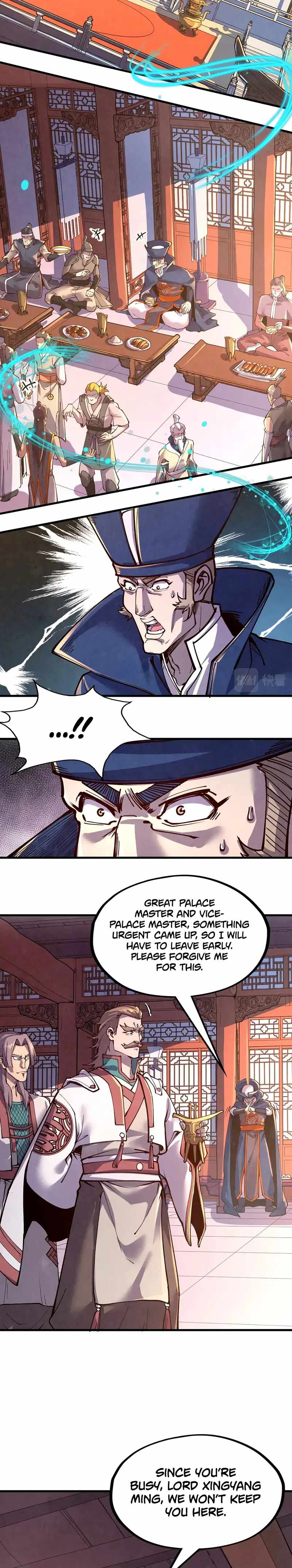 The Eternal Supreme Chapter 157 - Page 7 in English