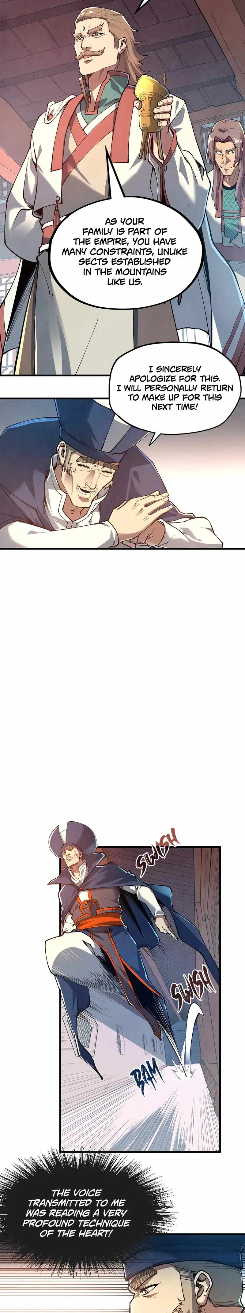 The Eternal Supreme Chapter 157 - Page 8 in English