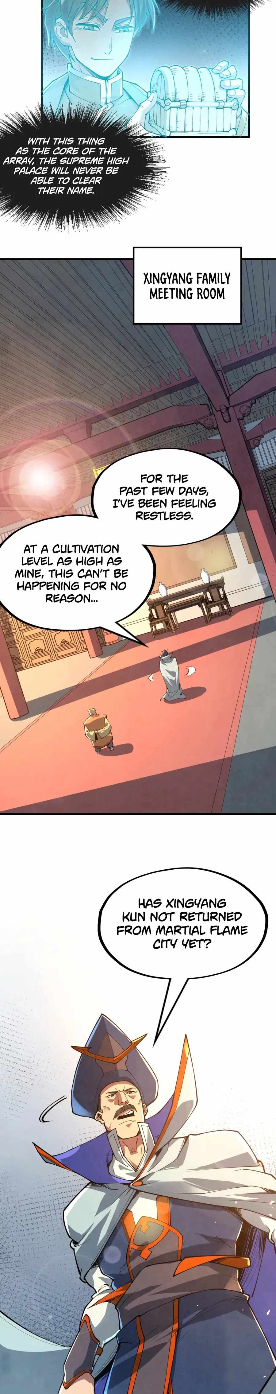 The Eternal Supreme Chapter 159 - Page 10 in English
