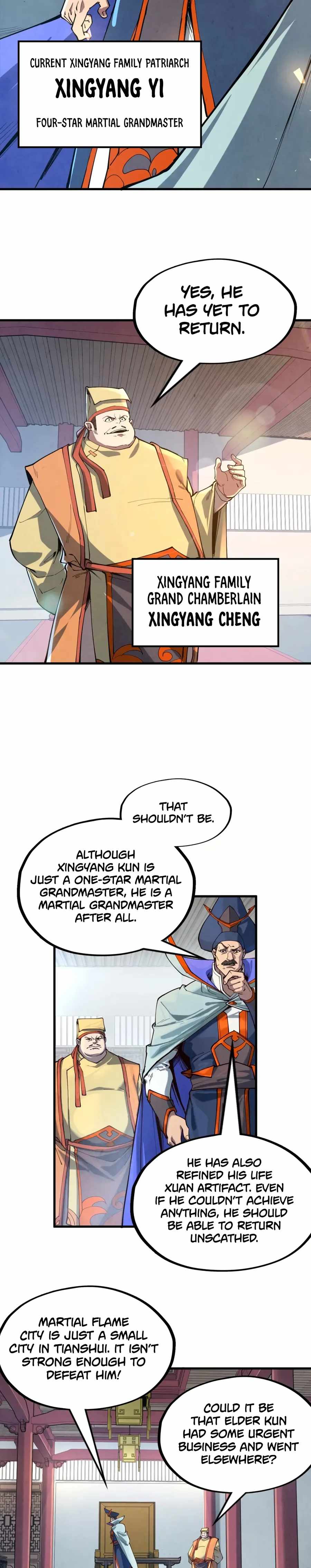 The Eternal Supreme Chapter 159 - Page 11 in English