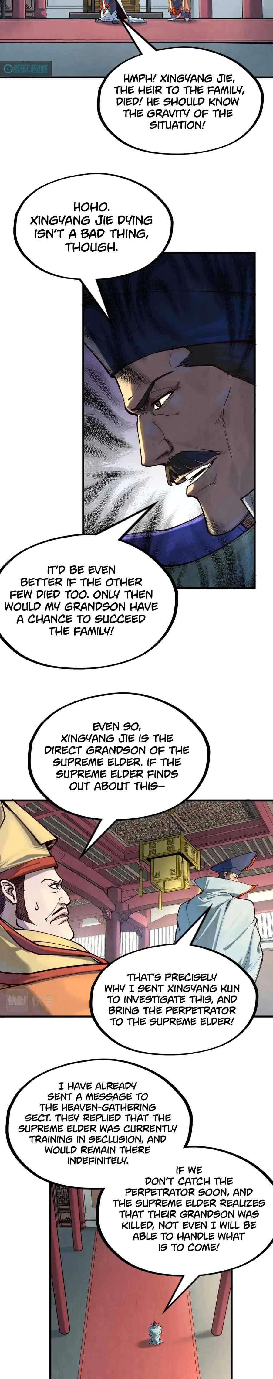 The Eternal Supreme Chapter 159 - Page 12 in English